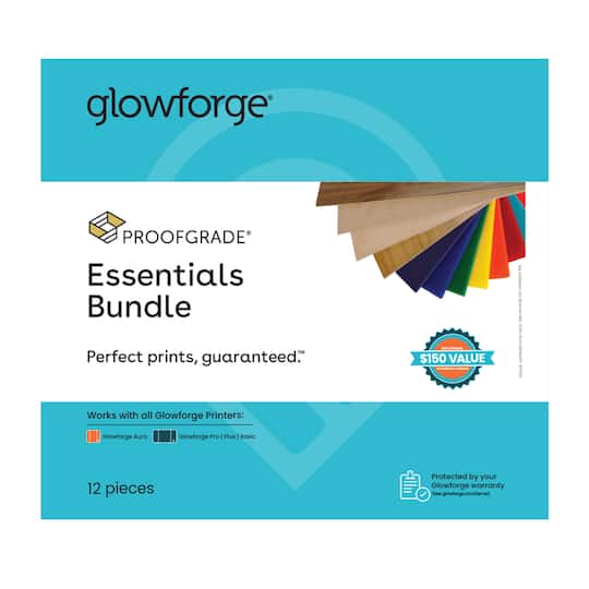 Glowforge&#xAE; Proofgrade&#xAE; Essentials Bundle